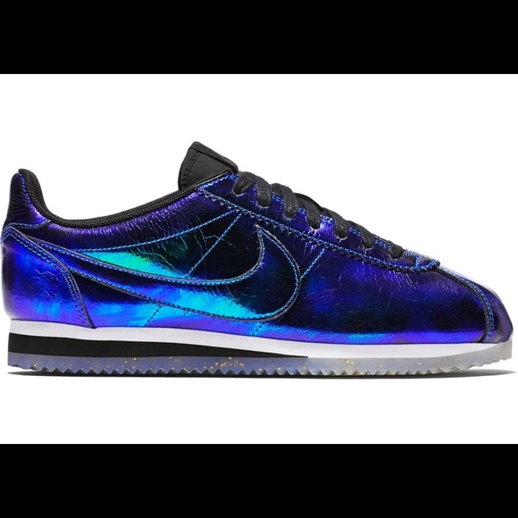nike cortez iridescent